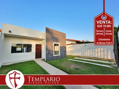 CASA EN VENTAS  DE 1 PLANTA - ZONA NORTE