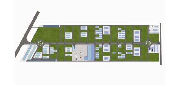 Lotes en venta en PARQUE INDUSTRIAL BIOCEANICA 2- categoría A