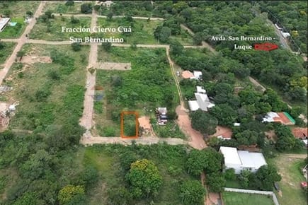 Terreno-Venta-PY Cordillera San Bernardino Ciervo Cuá