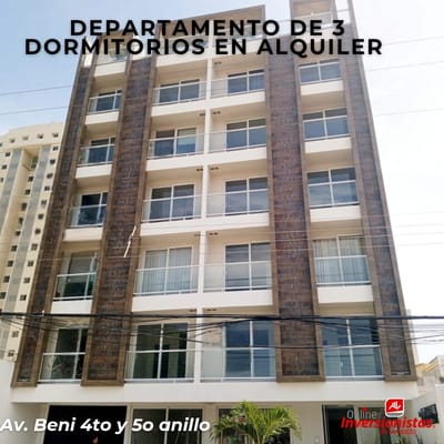 Departamento   En Alquiler