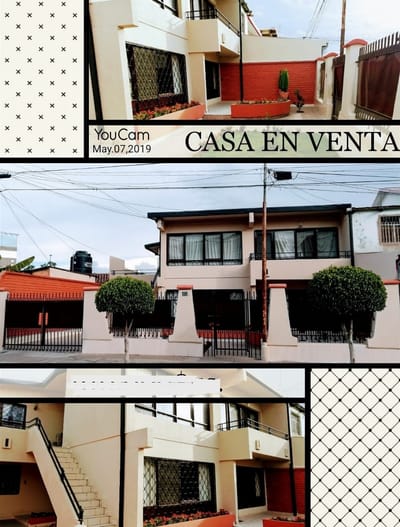 Casa en venta con 2 dptos + 1 garzonier!