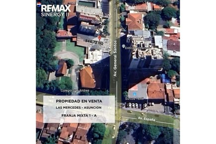 Terreno en Barrio Las Mercedes