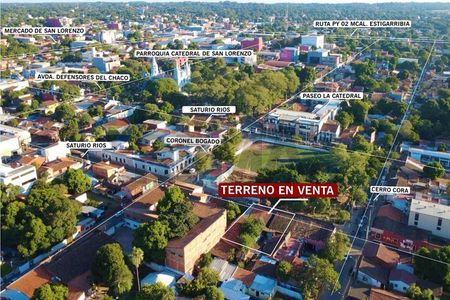 Terreno - Venta - San Lorenzo, Central, Paraguay