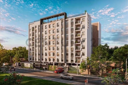 Vendo Departamento A estrenar 1 Dormitorio plus Zuba 19 Luque Zona CIT