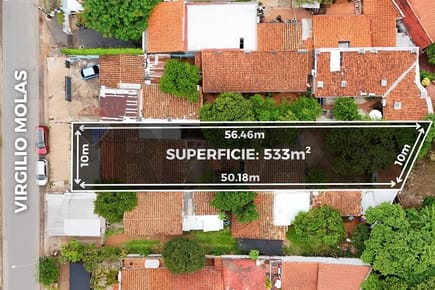 VENDO TERRENO EN BARRIO JARA