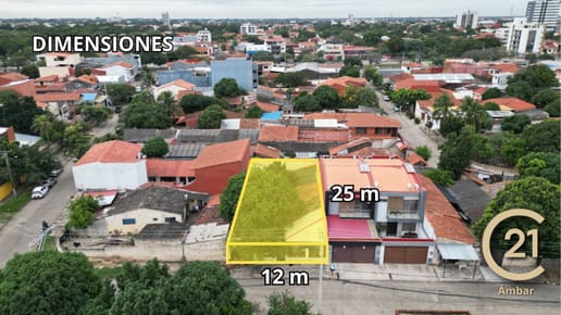 Terreno en Venta 300m2