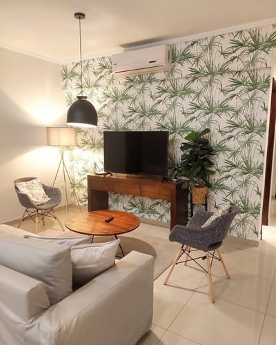 ALQUILO DPTO AMOBLADO DE DOS HABITACIONES
