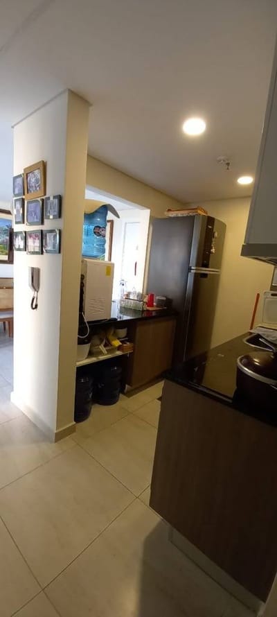 Venta de departamento amoblado en Villa Morra 