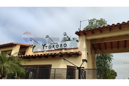 Terreno en Venta Ytororó Country Club Ypané Barrio Cerrado