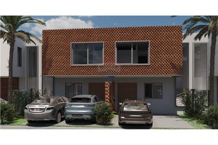 VENDO DUPLEX EN POZO EN BARRIO CERRADO SAN LORENZO