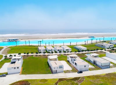 Venta de terreno en condominio de lujo La Jolla en Asia Km 101