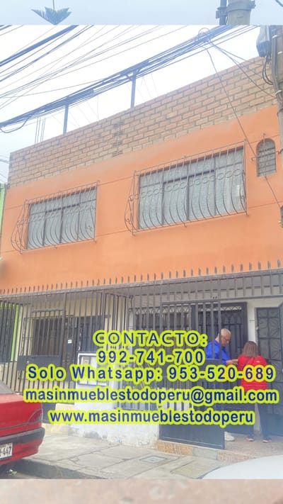 Venta De 2do Piso + Aires A.v JOSE GRANDA Smp