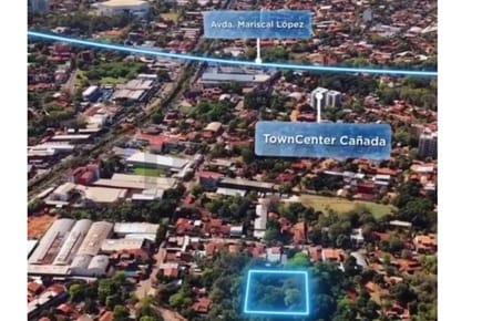 EN VENTA TERRENO DE 1874 M2 EN FDO DE LA MORA ZONA NORTE