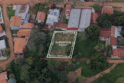 VENDO TERRENO EN LUQUE ZARATE ISLA!!