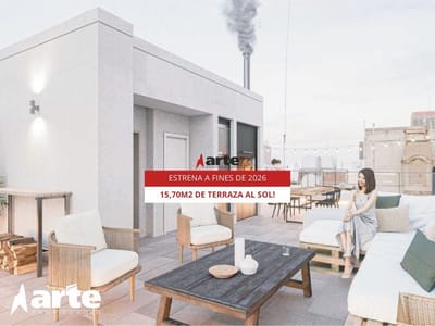 Venta De Apartamento Pethouse De 1 Dormitorio En El Centro!