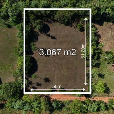 Itagua - Terreno En Venta, Especial Para Casa Quinta 3.067m2
