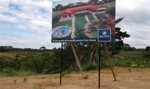 Terreno de 1000 m2 en "Mirador del Urubo" con papeles a mi nombre.