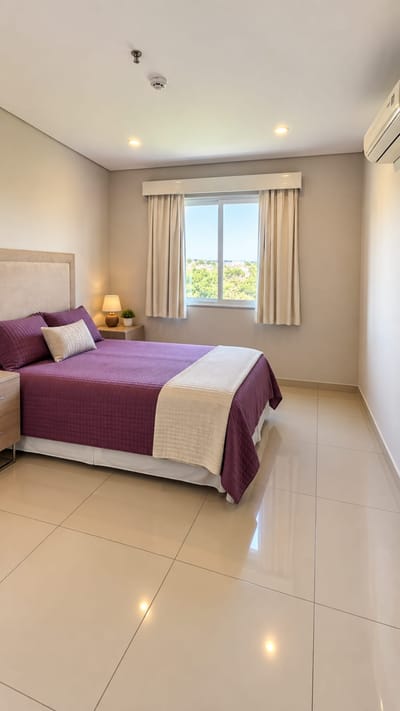 Alquilo Departamento Amoblado tipo Duplex Tierra Alta Villa Morra
