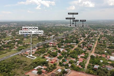 Terreno - Venta - Limpio, Central, Paraguay, Gran inversión!