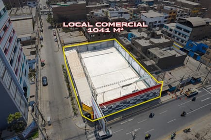 Alquiler Local Comercial Esquina En San Juan De Lurigancho