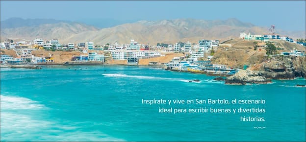 Espectacular Proyecto en PLAYA SAN BARTOLO. 