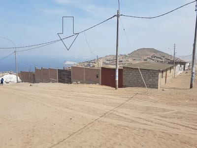 Terreno Industrial 500 M2 Santa Rosa Ancón Lima - U$S 70.000,00 A TRATAR