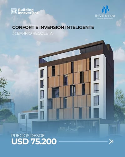 Departamento En Pozo De 1 Habitación en Asunción 