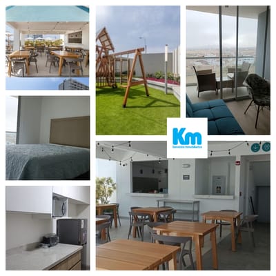 Venta De Dpto En Playa Condominio Miramar - San Bartolo