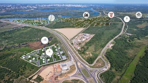 VENDO TERRENOS EN FRACCIÓN HÉROES DEL CHACO – NUEVA ASUNCIÓN