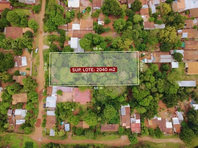EN VENTA TERRENO EN YPANE