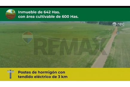 VENDO PROPIEDAD AGRÍCOLA EN CAAZAPA EN EXPANSIÓN SOJERA 