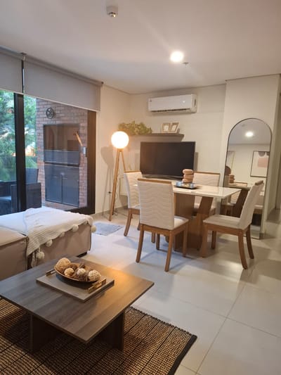 ALQUILO DPTO AMOBLADO 2 DORM. | EDIF. URBAN YKUA SATI