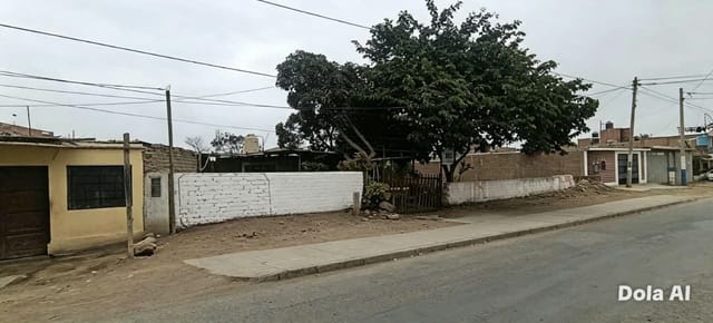 Vendo Terreno Sobre Avenida Perú En Santa Maria , Huaura
