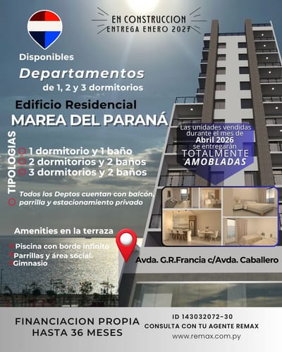 Edificio Residencial Marea Del Paraná