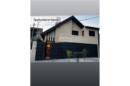 VENDO CASA EN SAJONIA A PASOS DE COLON