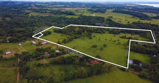 EN VENTA - 15.6 HECTÁREAS EN ENCARNACIÓN