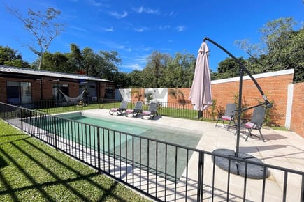 Vendo casa de 5 habitaciones Amoblada con Piscina en San Bernardino 