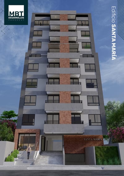 Monoambiente En Pozo A 3 Cuadras De Mcal. López – Edificio Santa María