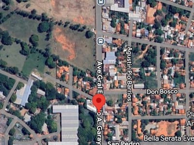 ALQUILO TINGLADO SOBRE RUTA EN SAN LORENZO LAURELTY