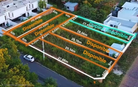 VENTA TERRENOS EN LAMBARE‼️TAMAÑO DUPLEX