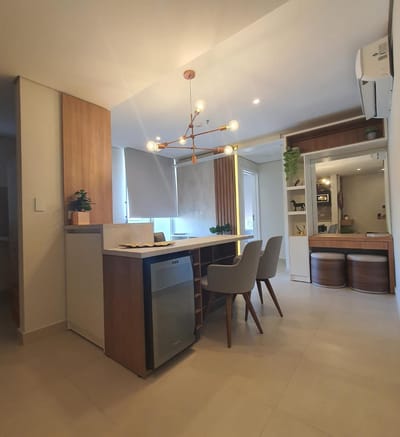 Vendo Departamento amoblado sobre Santísima Trinidad