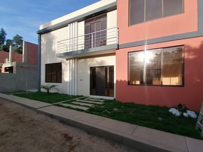 Hermosas casas en pre venta