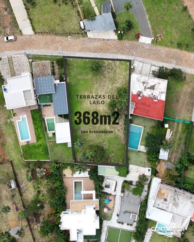 Vendo terreno Terrazas del Lago San bernardino