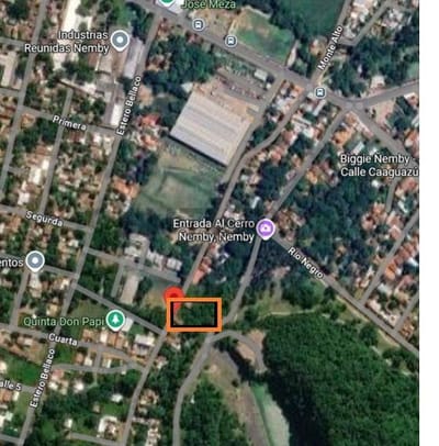 Venta de Terreno en Ñemby, Central