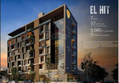 En VENTA dpto de 2 dorm en HIT