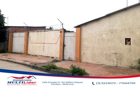 CASA EN VENTA SOBRE EL PRIMER ANILLO DE MONTERO