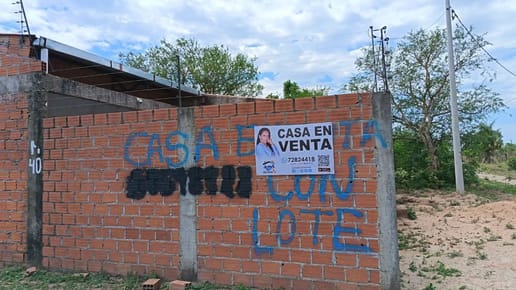 Casa En Venta Semi Acabado 