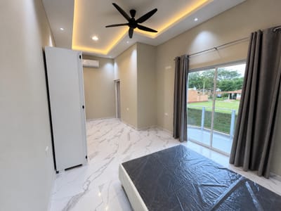 VENDO CASA AMOBLADA BARRIO CERRADO PILAR DEL ESTE YPANÉ