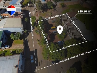 TERRENO EN VENTA EN MICROCENTRO