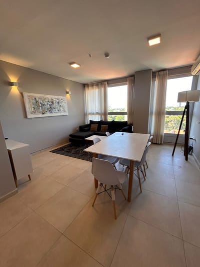 ALQUILO DEPARTAMENTO DE DOS DORMITORIOS AMOBLADO Y EQUIPADO SOBRE STA TERESA